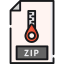 Zip іконка 64x64