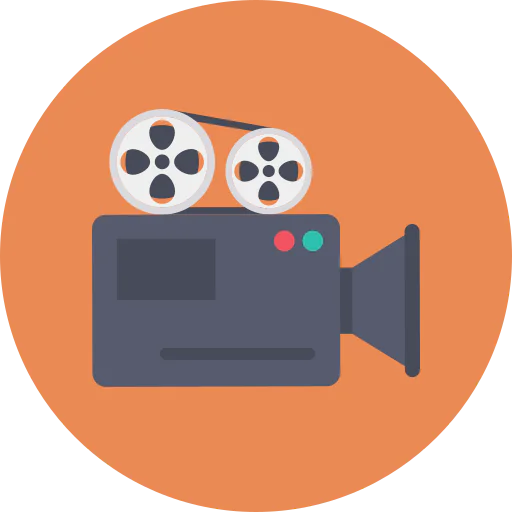 Movie camera іконка