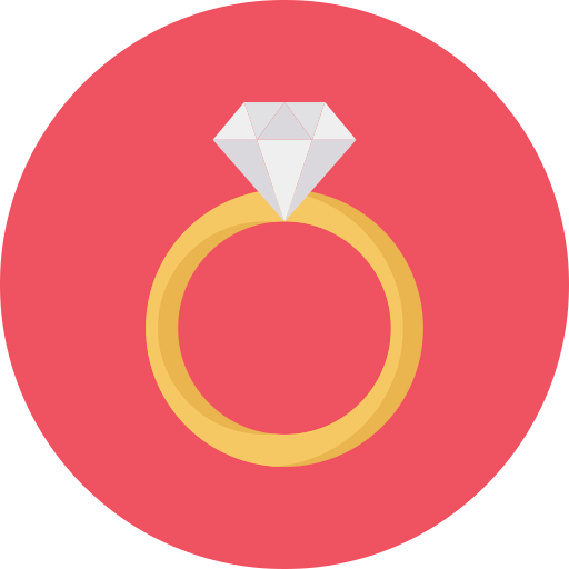 Diamond ring icône