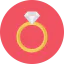 Бриллиантовое кольцо иконка 64x64