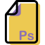 PS icon 64x64