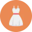Bride dress ícono 64x64