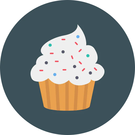 Cupcake ícone