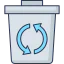 Recycle bin 图标 64x64