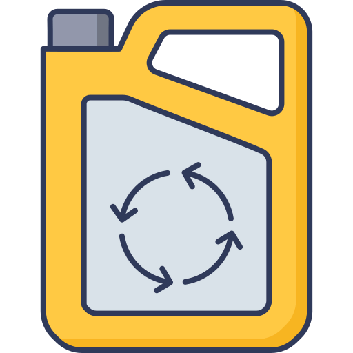Petrol can icon