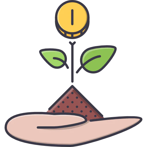 Growth icon