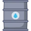 Нефтяная бочка иконка 64x64