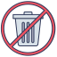 Trash bin іконка 64x64