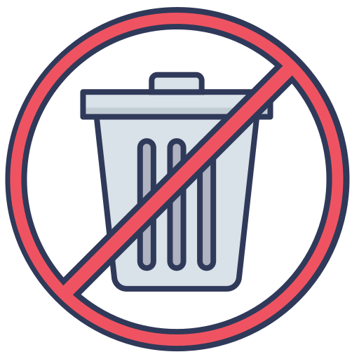 Trash bin Symbol