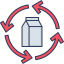 Milk box иконка 64x64