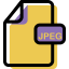 Jpeg Symbol 64x64