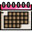 Calendar icon 64x64