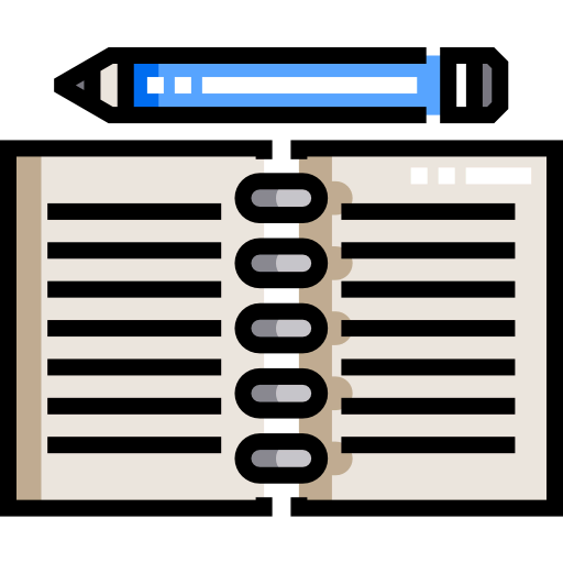 Notebook icon