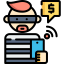 Hacker icon 64x64