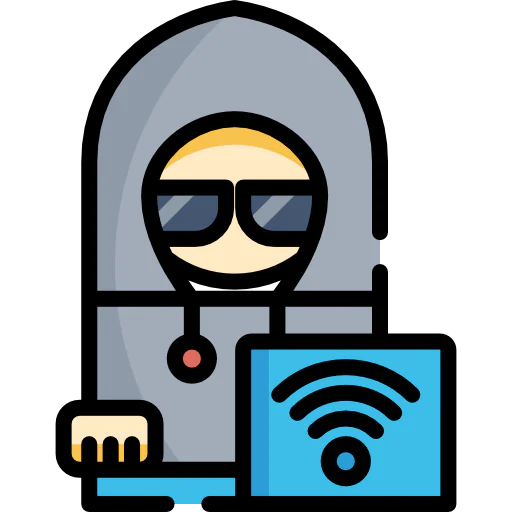 Hacker ícono