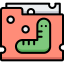 Worm icon 64x64