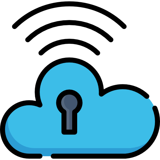 Cloud computing icon