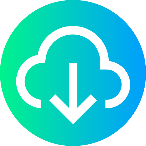 Cloud computing 图标