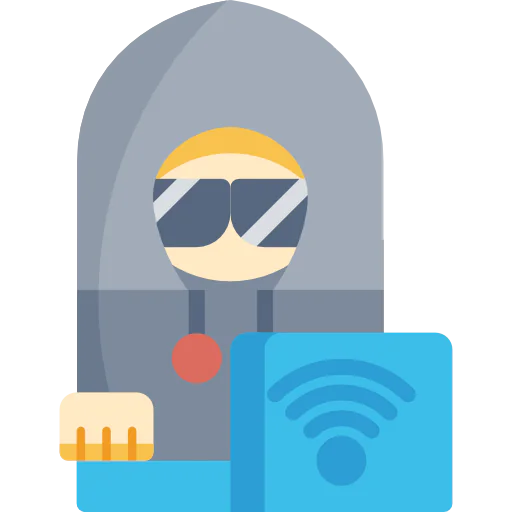 Hacker ícono