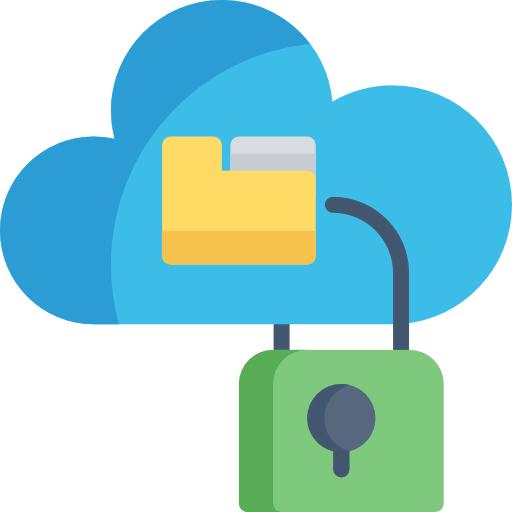 Cloud computing ícono