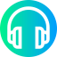 Headphones icône 64x64