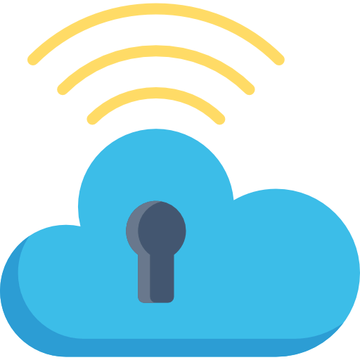 Cloud computing ícone