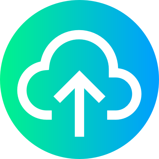 Cloud computing ícono