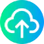 Cloud computing icône 64x64