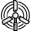 Wind icon 64x64