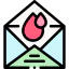 Blood drop icon 64x64