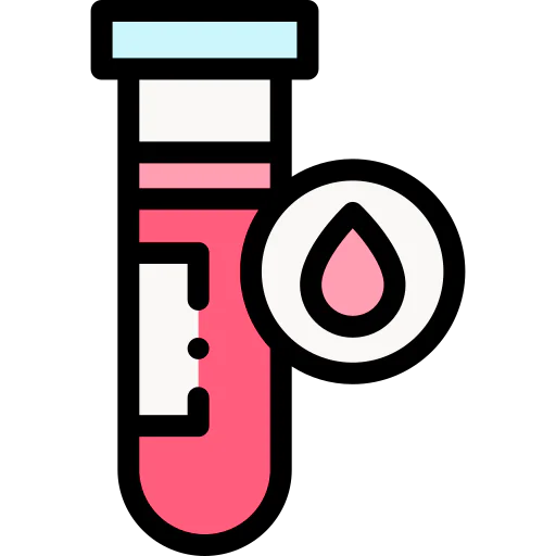 Blood tube Symbol