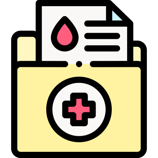 Medical folder 图标