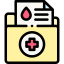 Medical folder іконка 64x64