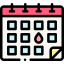 Calendar Symbol 64x64