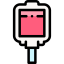 Blood bag icon 64x64