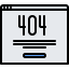 404 error icône 64x64