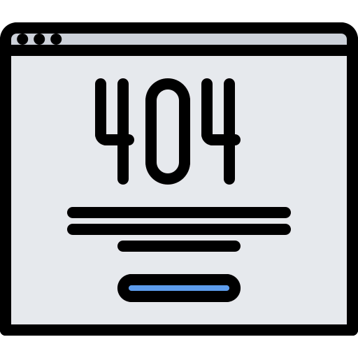 404 error Symbol