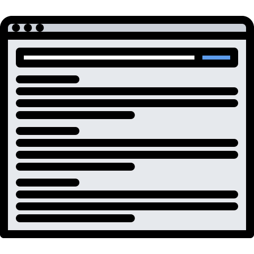 Search icon