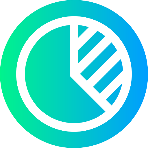 Pie chart icon