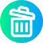 Trash can icône 64x64