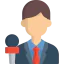 News reporter icon 64x64