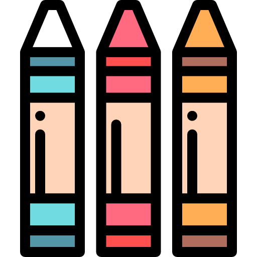 Crayons icon