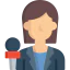 News reporter icon 64x64