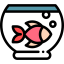 Fish bowl icon 64x64