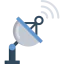 Satellite dish Symbol 64x64