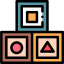 Cubes icon 64x64
