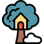 Tree house іконка 64x64