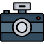 Photo camera icon 64x64