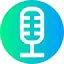 Microphone icône 64x64