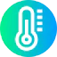 Thermometer icône 64x64